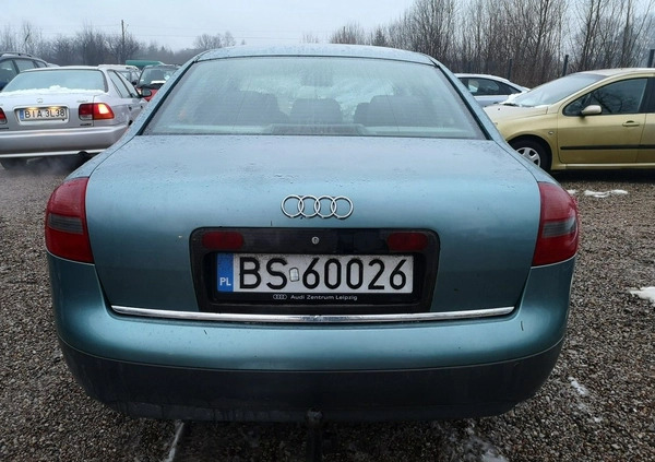 Audi A6 cena 5199 przebieg: 213121, rok produkcji 1998 z Prabuty małe 22